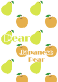Japanese pear and pear