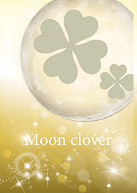Gold : moon clover