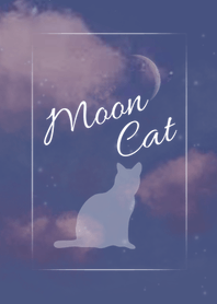 月夜と猫