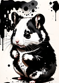 Banyak sekali hamster! 102