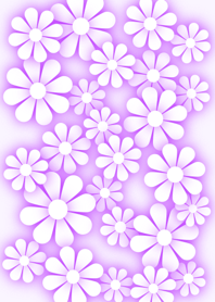 Pastel Flower [ Purple ] No.2