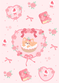 Lovely Corgi II Moonoiiarch