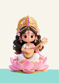 Goddess Lakshmi of Wednesday