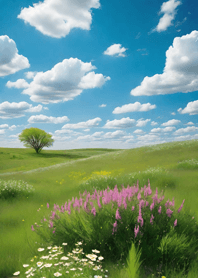 Grassland scenery   0f4127