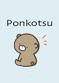 Light Blue : Bear's Ponkotsu Feelings 3