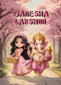 Lakshmi & Ganesha- Weaith & Rich
