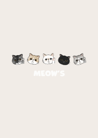 meowshead3 - light cream