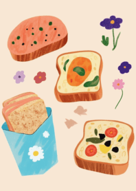 cute butter bread_12