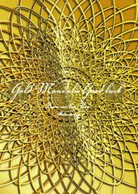 Gold Mandala Good luck