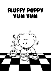 FLUFFY PUPPY YUM YUM