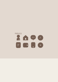SIMPLE(beige brown)V.814b