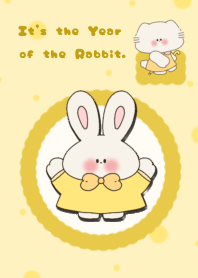 It's the Year of the Rabbit.2
