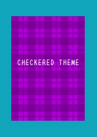 PURPLE CHECKERED THEMEj-VIRIDIAN