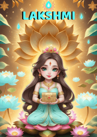 Lakshmi, rich, love ,Lucky (JP)