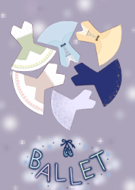 PASTEL BALLET costume