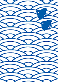 Wave crest pattern and Plover