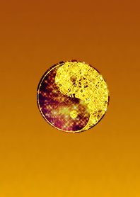 Lucky Yin and Yang gold