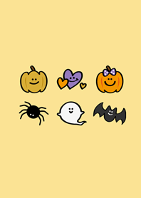 so cute! Halloween!(yellow)