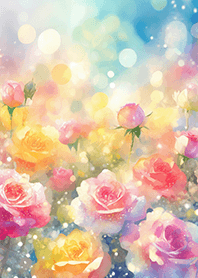 Beautiful rose flower(R5129)