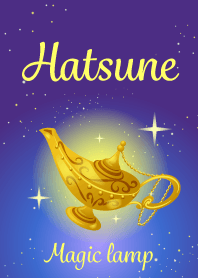 Hatsune-Attract luck-Magiclamp-name