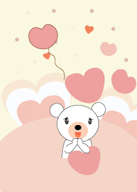 Cute bear theme v.20
