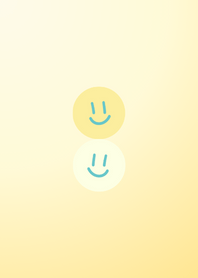Mini Smiley Face Yellow LightBlue