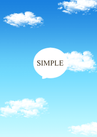 Sky. simple.
