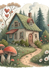 สุขใจในบ้านน้อย