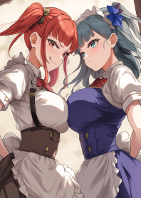 有點危險的姐妹花 18