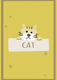 Gold / Cat