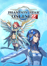 『PSO2』5周年記念ver.
