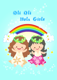 Pleasant Hula Girls