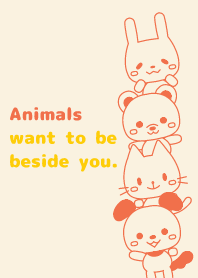Animals want to be beside you.048-2YELRD