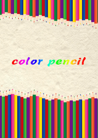 色鉛筆塗鴉