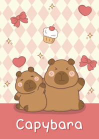 Capybara Red