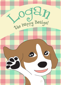 Logan the Happy Beagle!