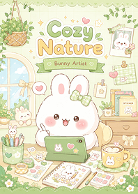 Cozy Nature Bunny
