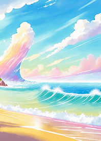 Beautiful real scenery(Summer-949)