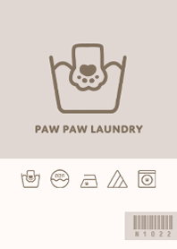 Paw Paw Laundry -  Beige 18