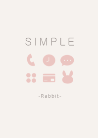 SIMPLE -Rabbit- Pink ver1.3