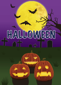 月とカボチャ@ハロウィン2019