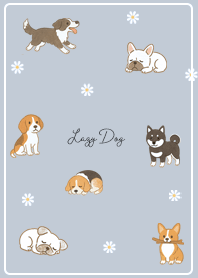 blue Lazy Dog 02_2