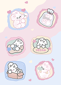 pastel color love  v2