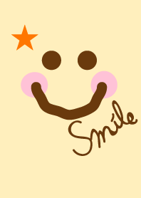 Smile - orange-