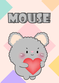 Cute Mouse  FuFu Theme