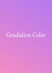 Gradation Color *Pink & Purple*
