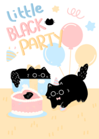 Little Black Cat x Party