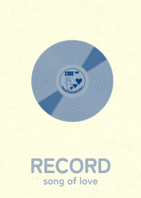 RECORD_love Majorica Blue