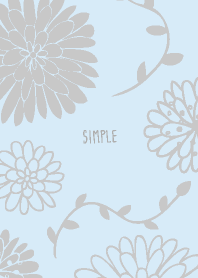 Simple Japanese Flowers3 from Japan