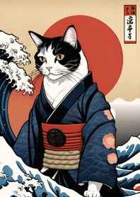 Lautan Kucing Ukiyo-e 47